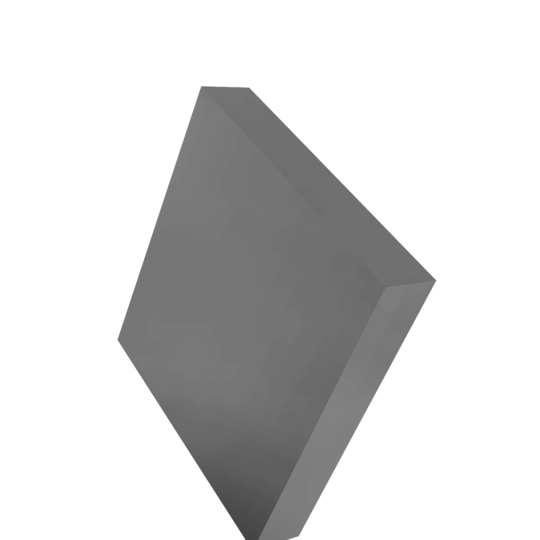 Titanium 2-1/4 inch Grade 2 Titanium Plate (cut to size)